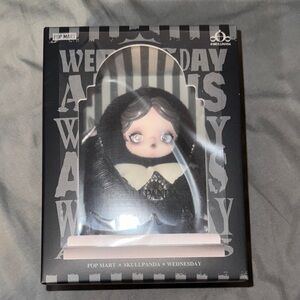 POP MART Skullpanda Wednesday Figure